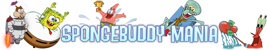 SpongeBuddy Mania - SpongeBob Fansite