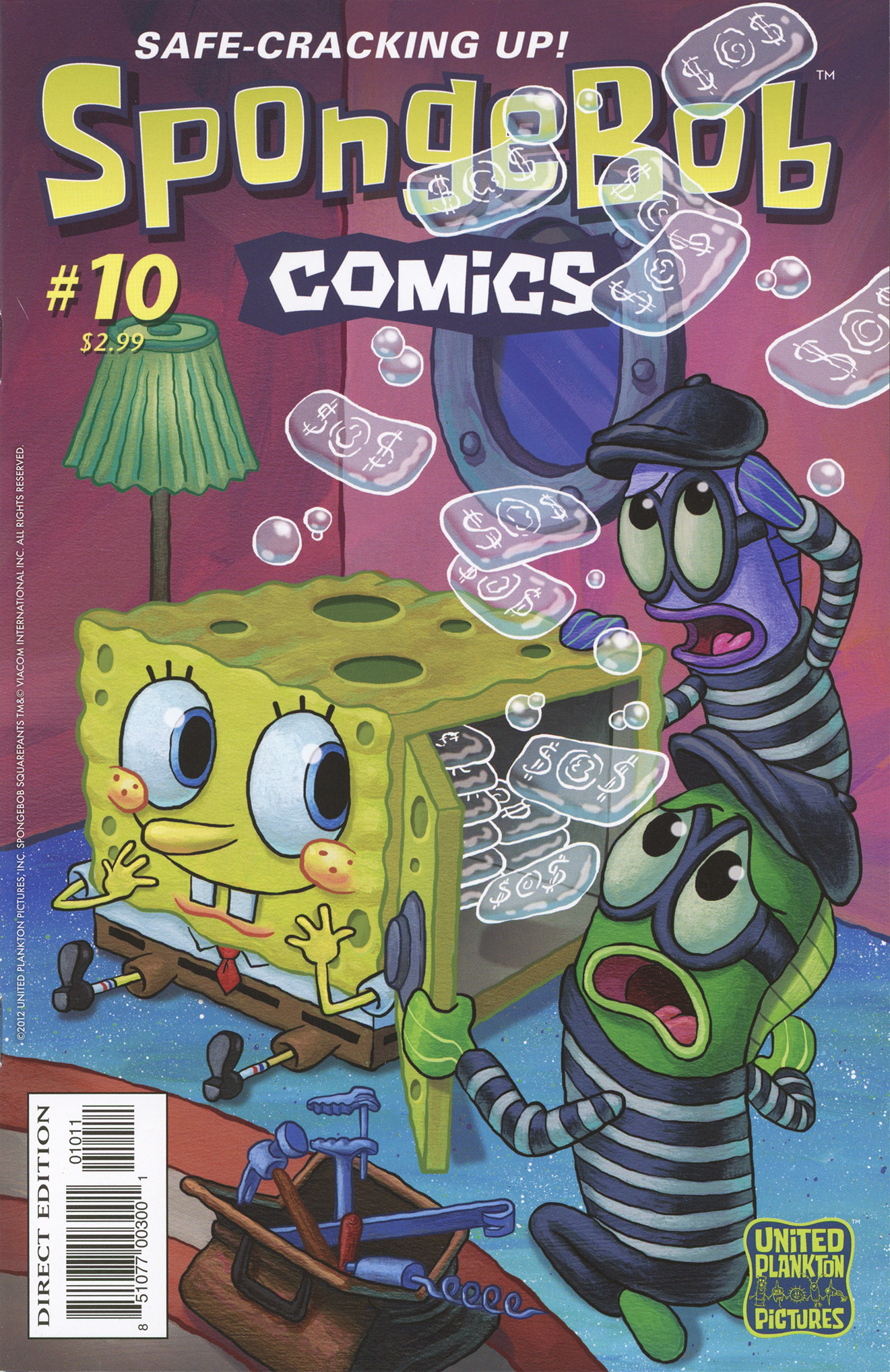 SpongeBuddy Mania - Comics