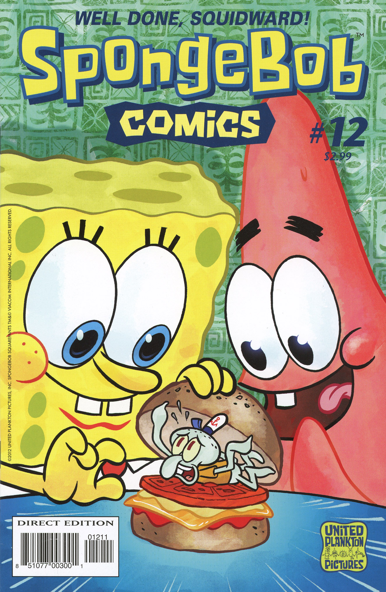 Sponge bob comic