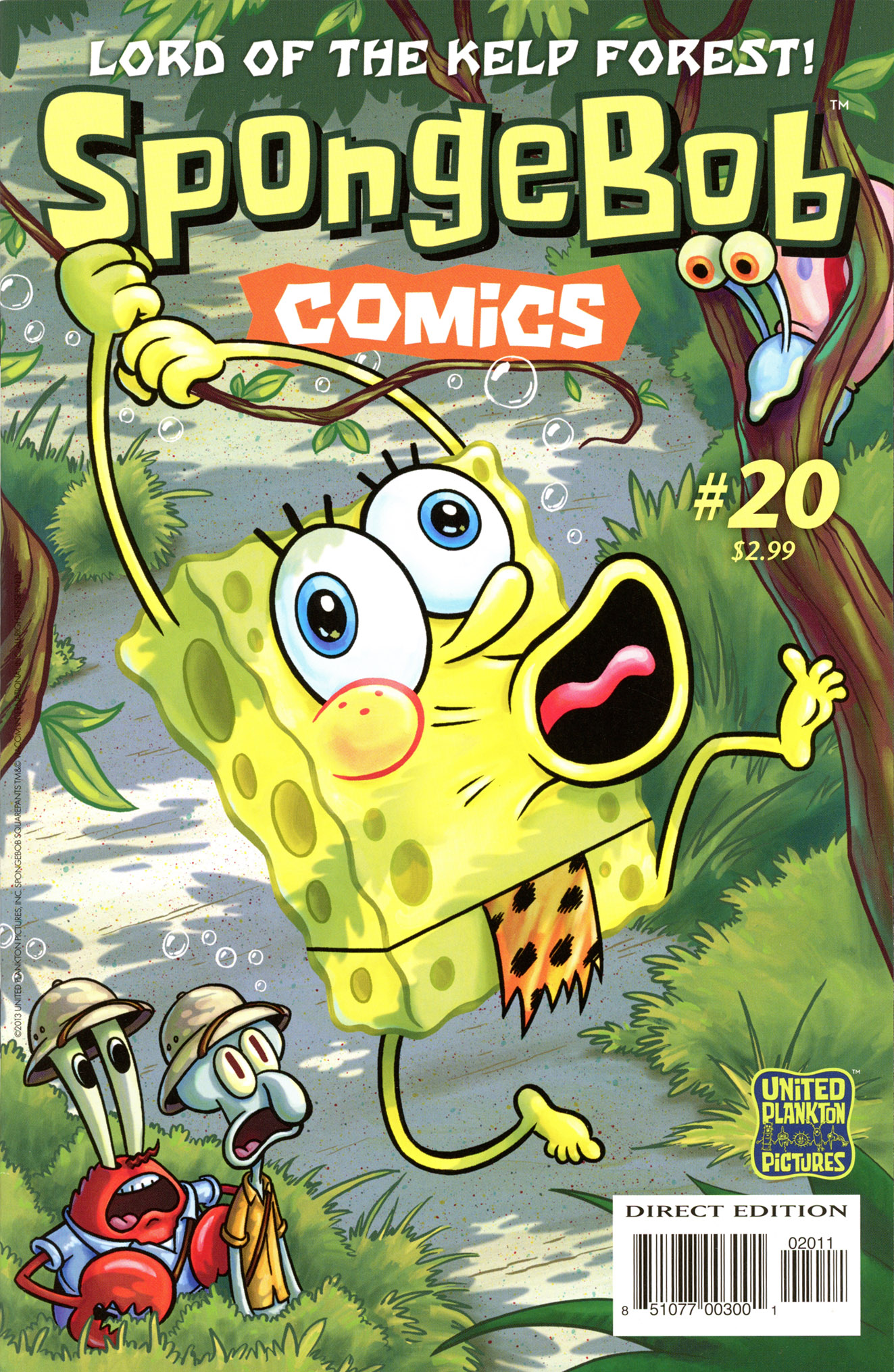 Sponge bob comic