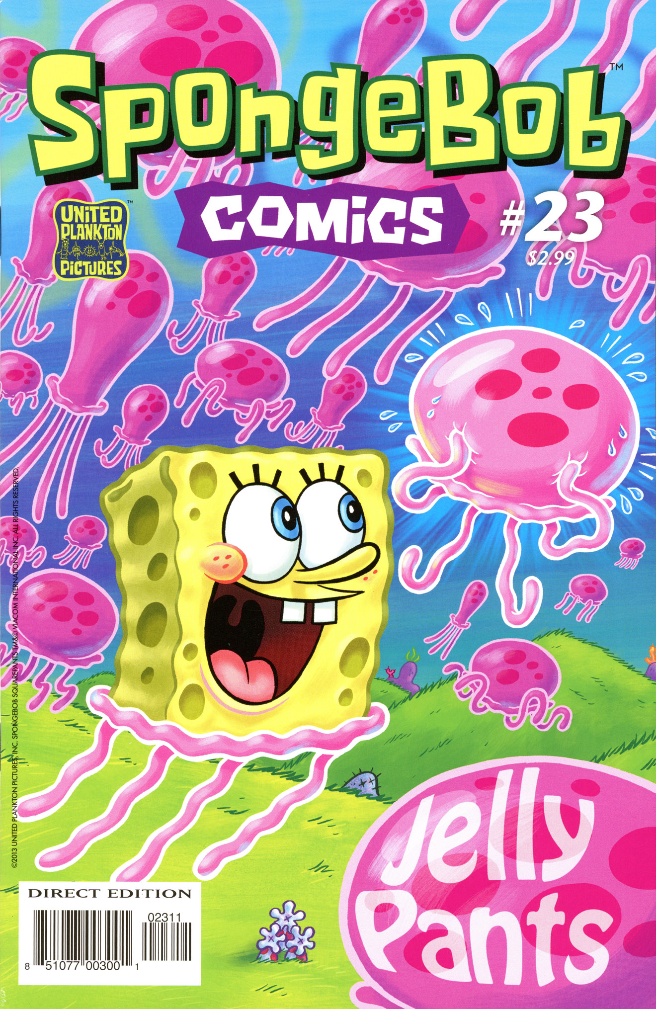 Sponge bob comic