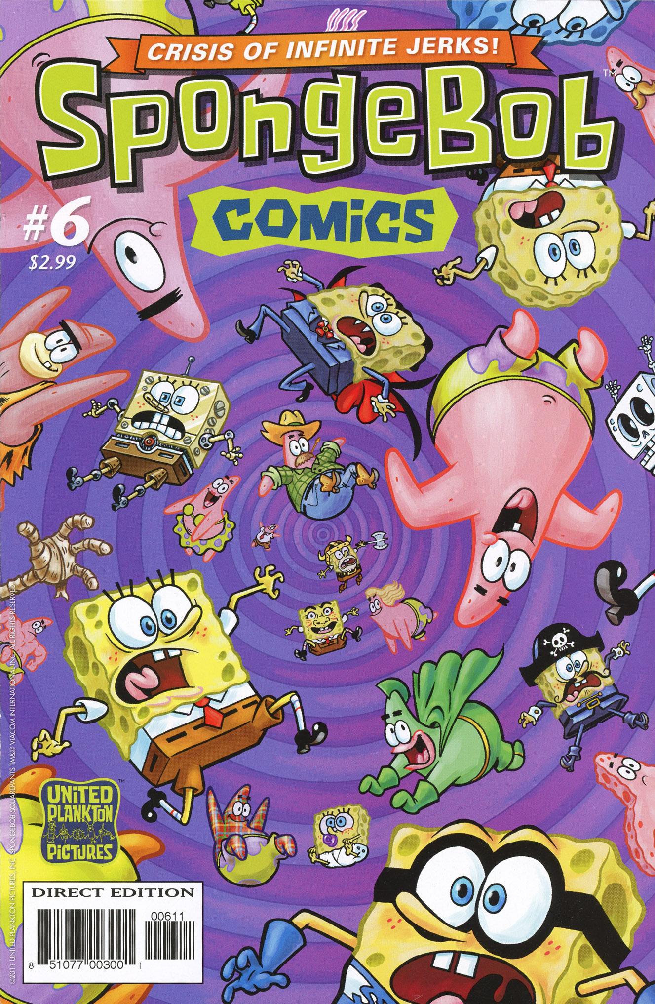 Sponge bob comic