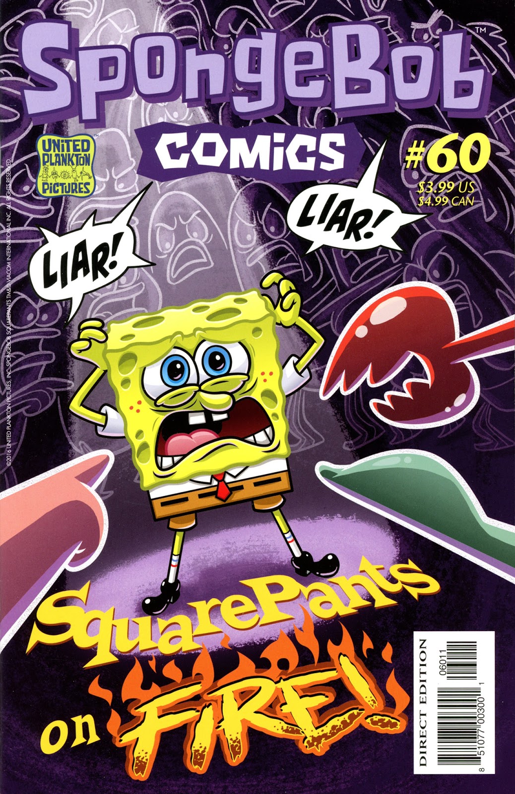 Liar! Liar! SquarePants on Fire!