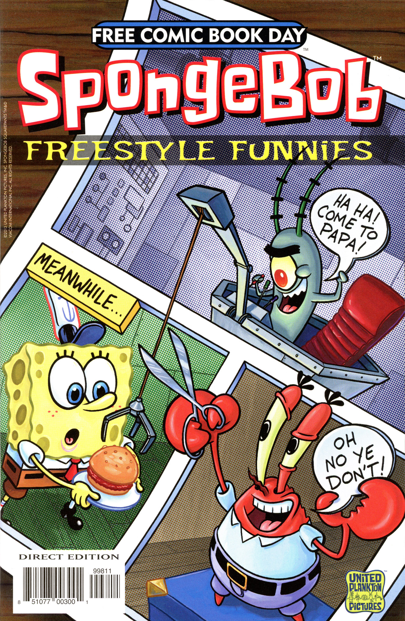 Free Comic Book Day 2013: Freestyle Funnies