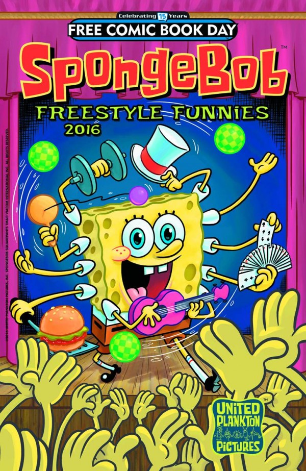 Free Comic Book Day 2016: Freestyle Funnies