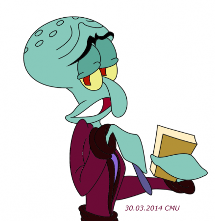 More of Squidina's SB Art - Artist Unknown - SpongeBuddy Mania Forums ...