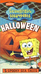 SpongeBuddy Mania - SpongeBob DVD and VHS - Halloween