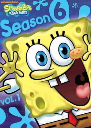 spongebob season 6 dvd