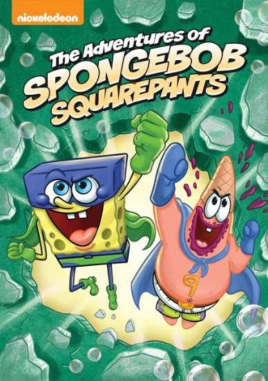 SpongeBuddy Mania - SpongeBob DVD and VHS - The Adventures of SpongeBob ...