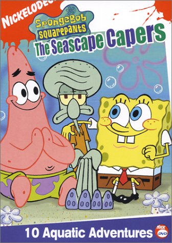 SpongeBuddy Mania - SpongeBob DVD and VHS - The Seascape Capers