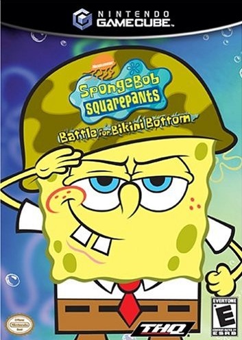 spongebob squarepants employee of the month game gameboy