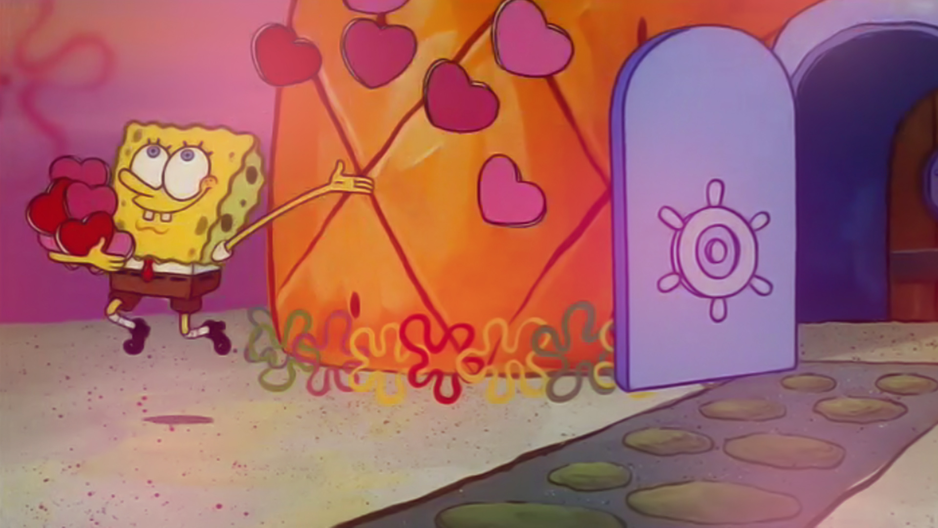 SpongeBuddy Mania - SpongeBob Wallpapers/Backgrounds