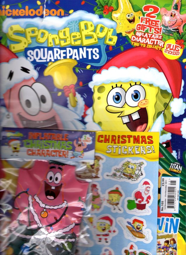 SpongeBuddy Mania - 25 Days of Christmas 2012