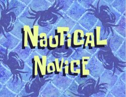 Nautical Novice