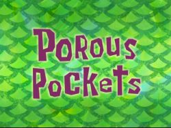 Porous Pockets