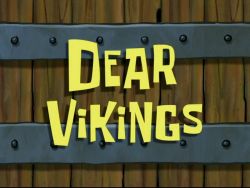 Dear Vikings