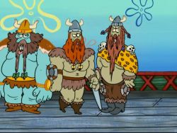 SpongeBuddy Mania - SpongeBob Episode - Dear Vikings