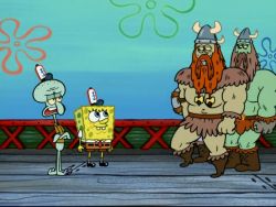 SpongeBuddy Mania - SpongeBob Episode - Dear Vikings