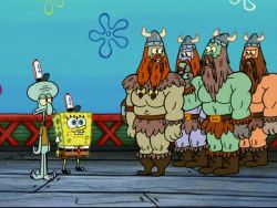 Spongebuddy Mania - Spongebob Episode - Dear Vikings