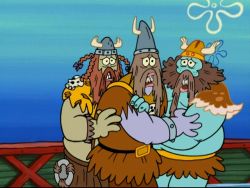 SpongeBuddy Mania - SpongeBob Episode - Dear Vikings