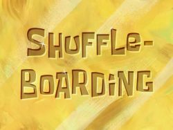 Shuffleboarding