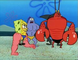 SpongeBuddy Mania - SpongeBob Episode - MuscleBob BuffPants