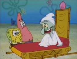 SpongeBuddy Mania SpongeBob Episode Squidward The Unfriendly Ghost   170 