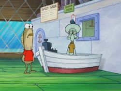 SpongeBuddy Mania - SpongeBob Episode - Squidward in Clarinetland