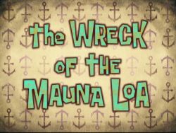 The Wreck of the Mauna Loa