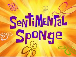 Sentimental Sponge