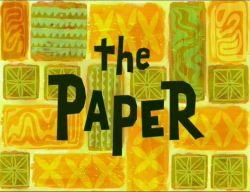 The Paper