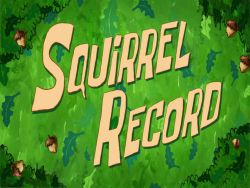 Squirrel Record