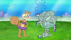 SpongeBuddy Mania - SpongeBob Episode - Squid Defense