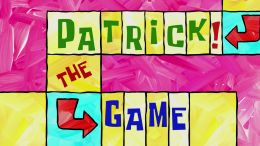 Patrick! the Game