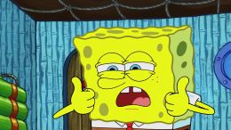 SpongeBuddy Mania - SpongeBob Episode - Two Thumbs Down