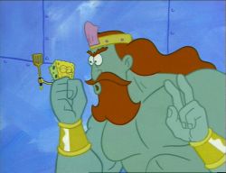 SpongeBuddy Mania - SpongeBob Episode - Neptune's Spatula