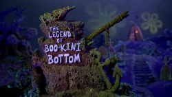 The Legend of Boo-Kini Bottom