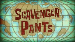Scavenger Pants