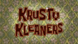 Krusty Kleaners