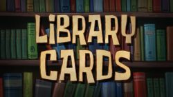 Library Cards