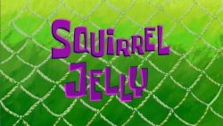 Squirrel Jelly