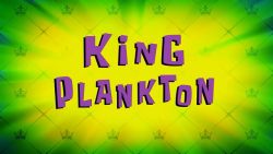 King Plankton