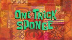 One Trick Sponge