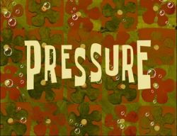 Pressure