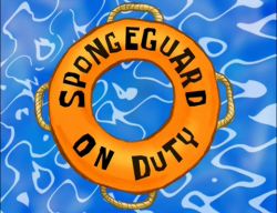 SpongeGuard on Duty