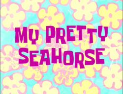 My Pretty Seahorse
