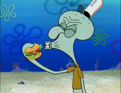 Squidward Krabby Patty Legs, Francisco Universe Auf Twitter Squidward ...