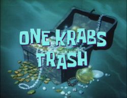 One Krabs Trash