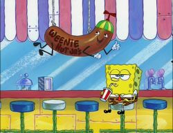 SpongeBuddy Mania - SpongeBob Episode - No Weenies Allowed