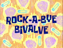 Rock-a-Bye Bivalve